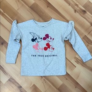 Old Navy Mickey Mouse sweatshirt